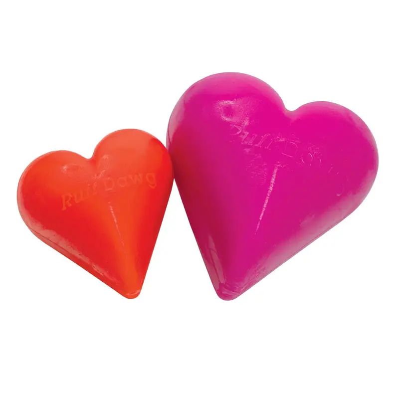 Ruff Dawg Hart Dog Toys Small Assorted