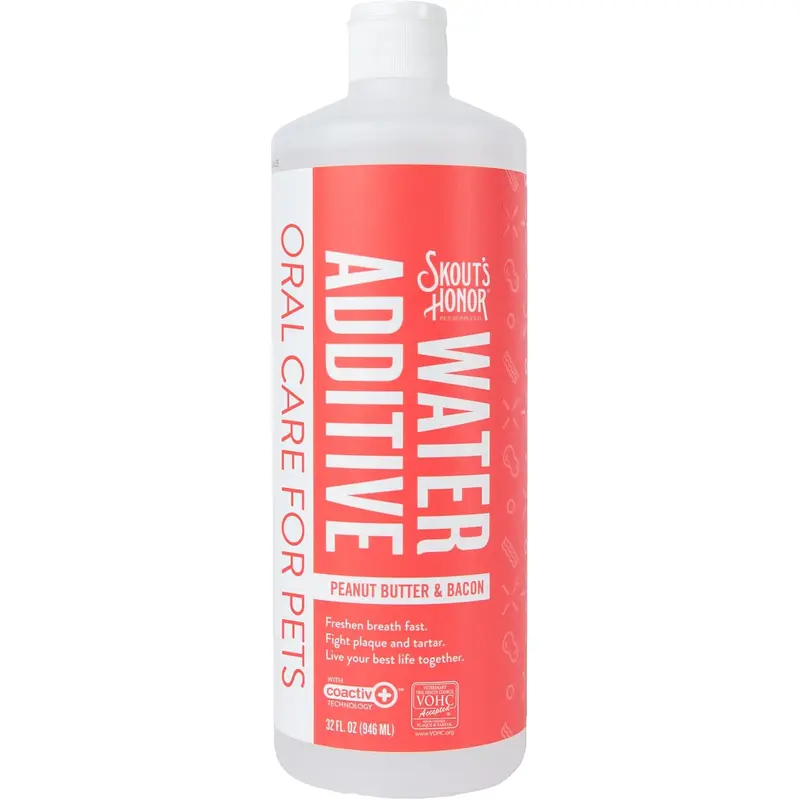 Skout's Honor Peanut Butter & Bacon Water Additive 32 oz