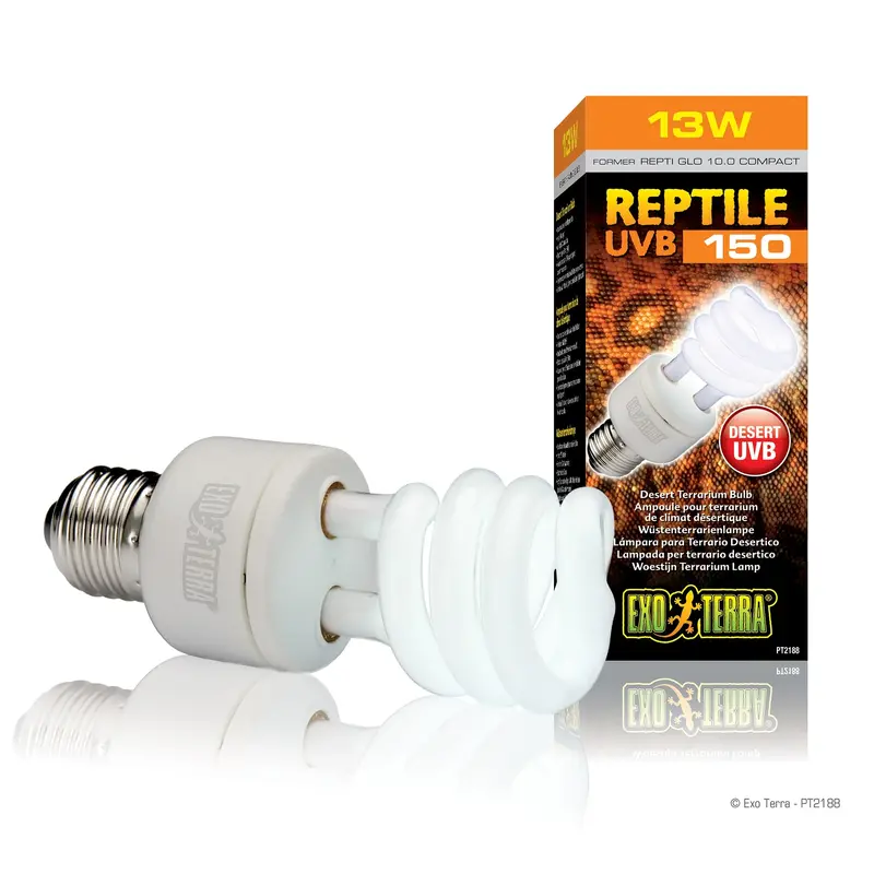 Exo Terra Reptile Uvb 150  13w