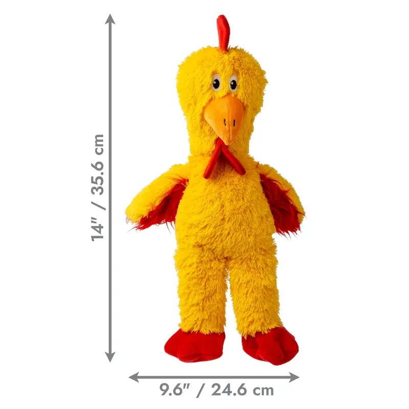Kong Dog Toy Knots Chicken Medium