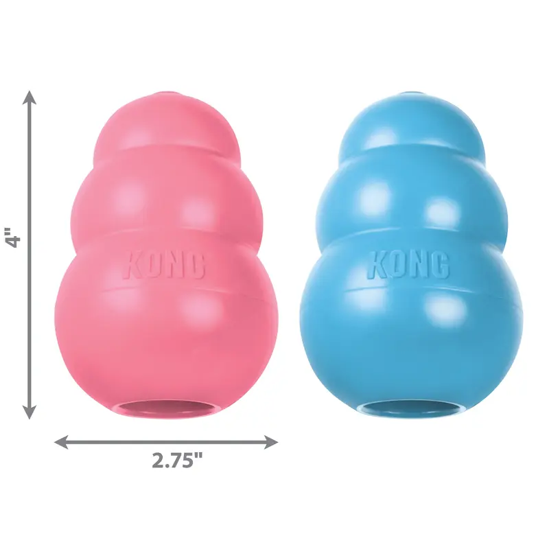 Kong Dog Toy KONG Puppy Large Assorted