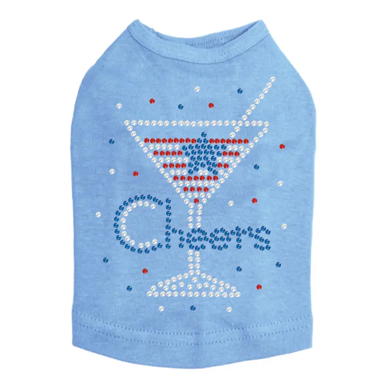 Cheers Cocktail - Dog Tank