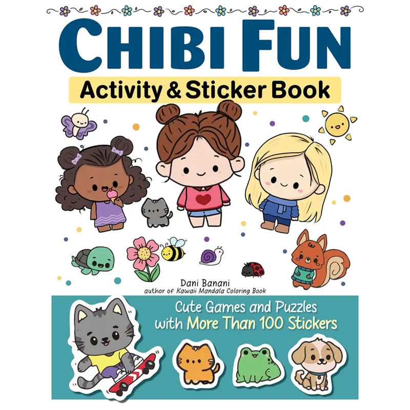 Chibi Fun Activity & Sticker Book