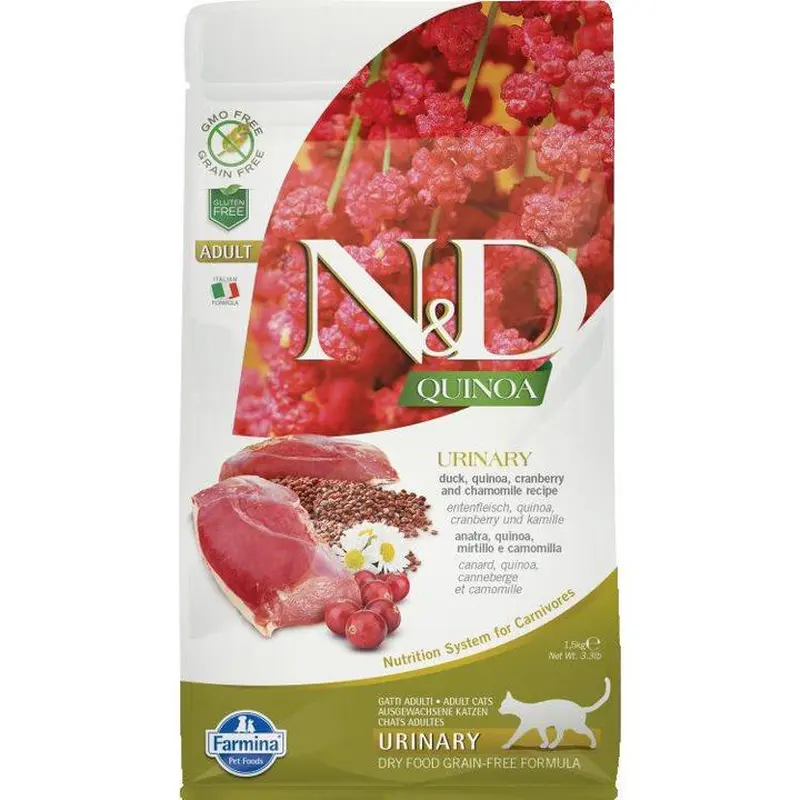 Farmina Cat GF Quinoa Duck Urinary