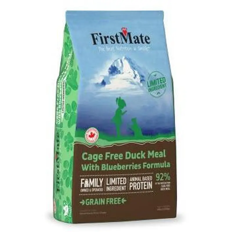 FirstMate Limited Ingredient Cage Free Duck with Blueberries Cat Food