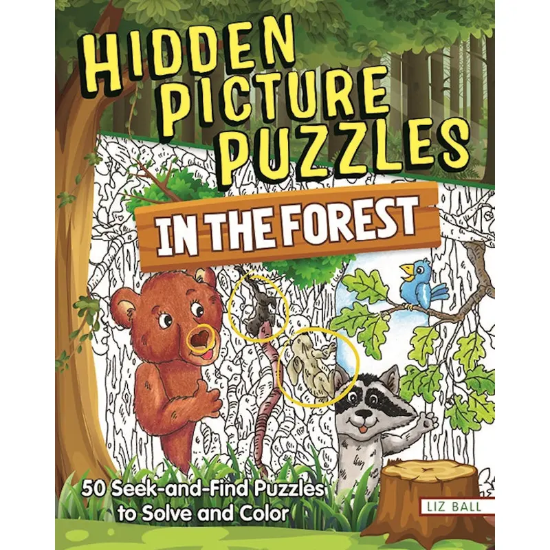 Hidden Picture Puzzles in the Forest