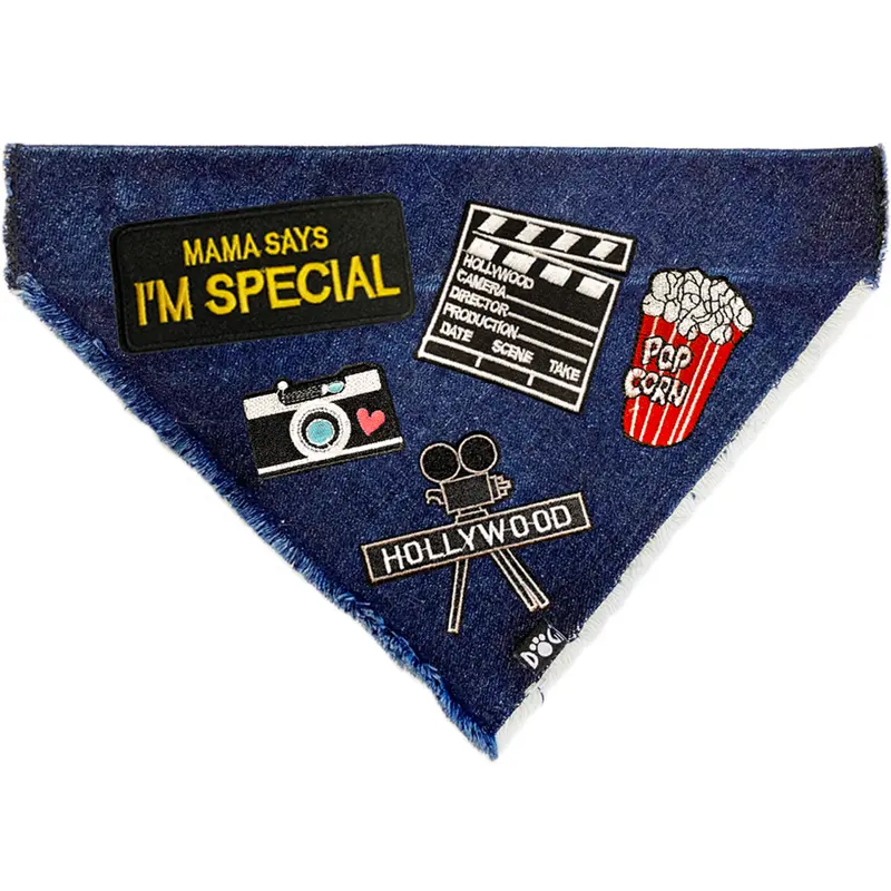Hollywood Special Denim Bandana