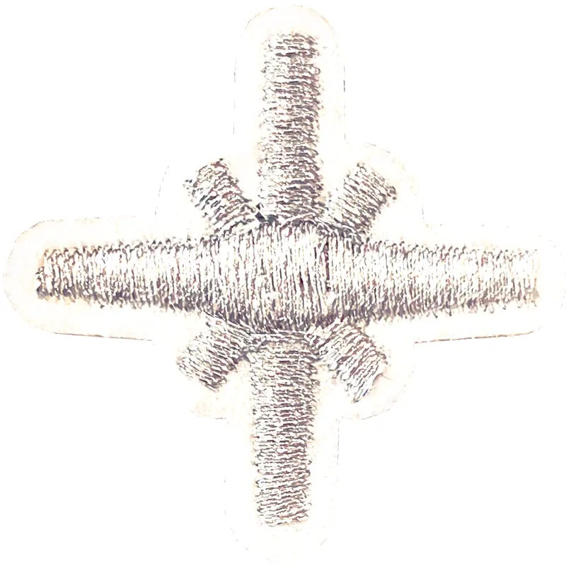 Space 22 (Silver Star) - Patch