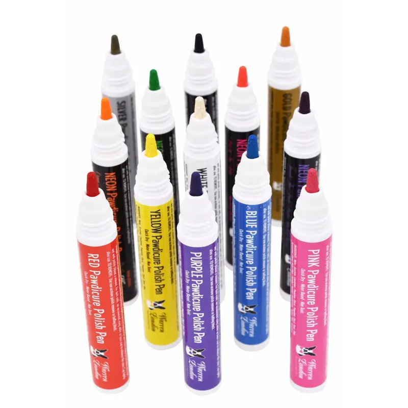 Pawdicure Polish Pens - Choose From 13 Colors! - Dog Nail Polish