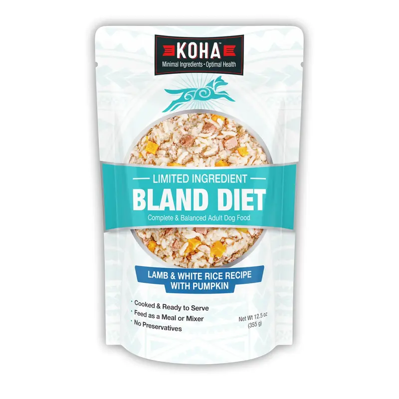 Koha Limited Ingredient Lamb & White Rice Bland Diet for Dogs
