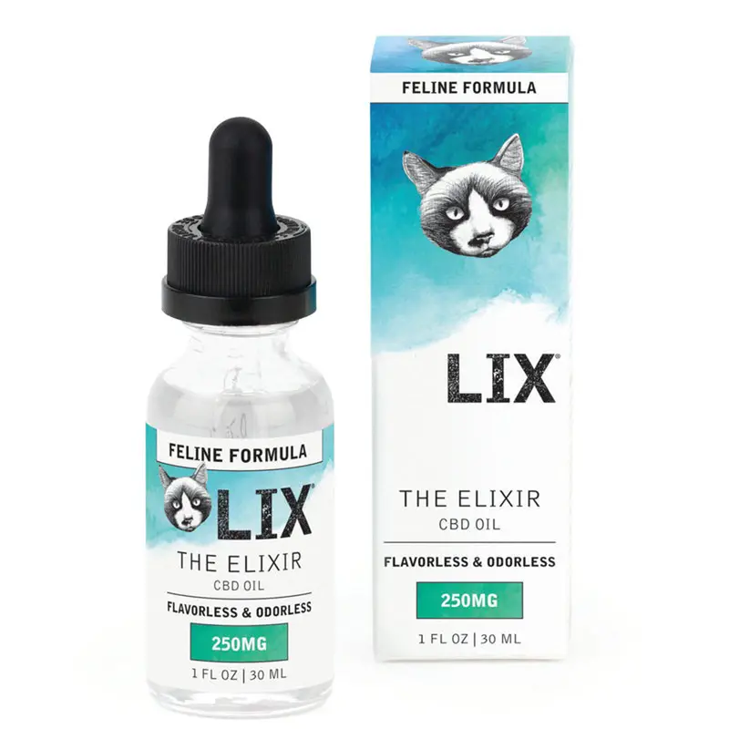 Lix Feline Formula Elixir CBD Oil 250mg