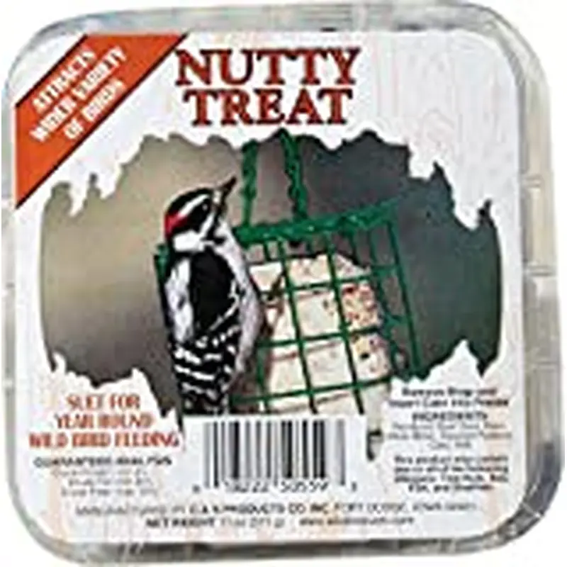 C&S Suet for wild Birds 11oz Nutty Treat