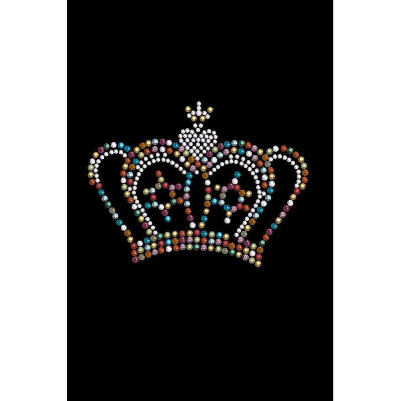 Crown 11 (Multicolor Rhinestuds) - Custom Tutu