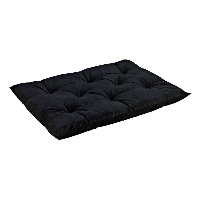 Ebony  Tufted Cushion