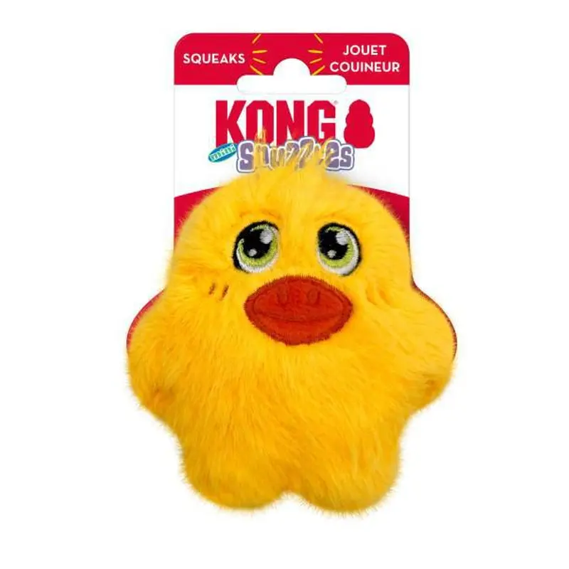 Kong Snuzzles Mini Duck Dog Toy Extra Small