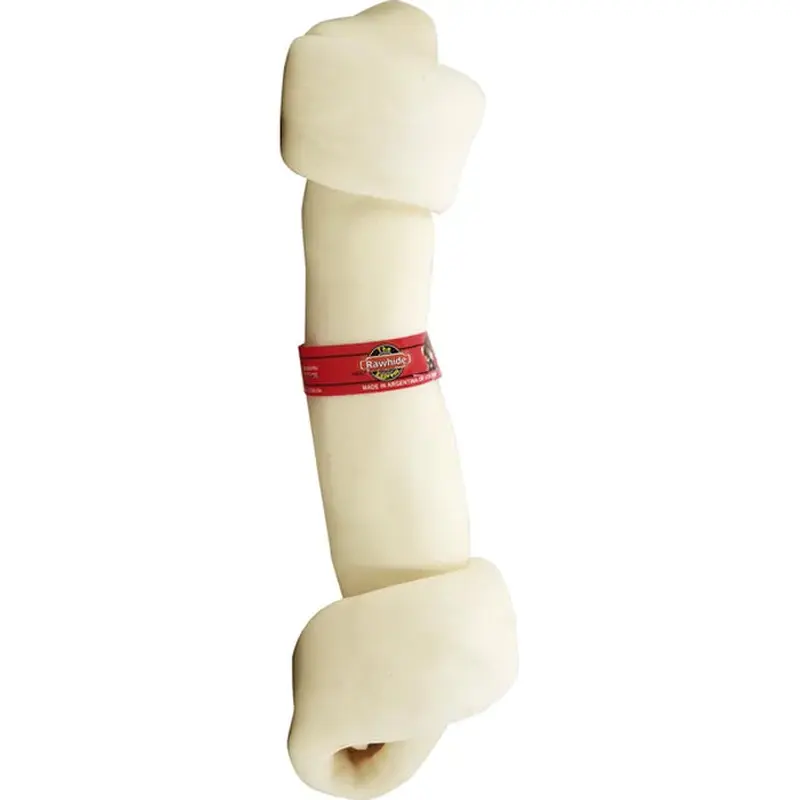 Lennox Rawhide Dog Bone 15-16in