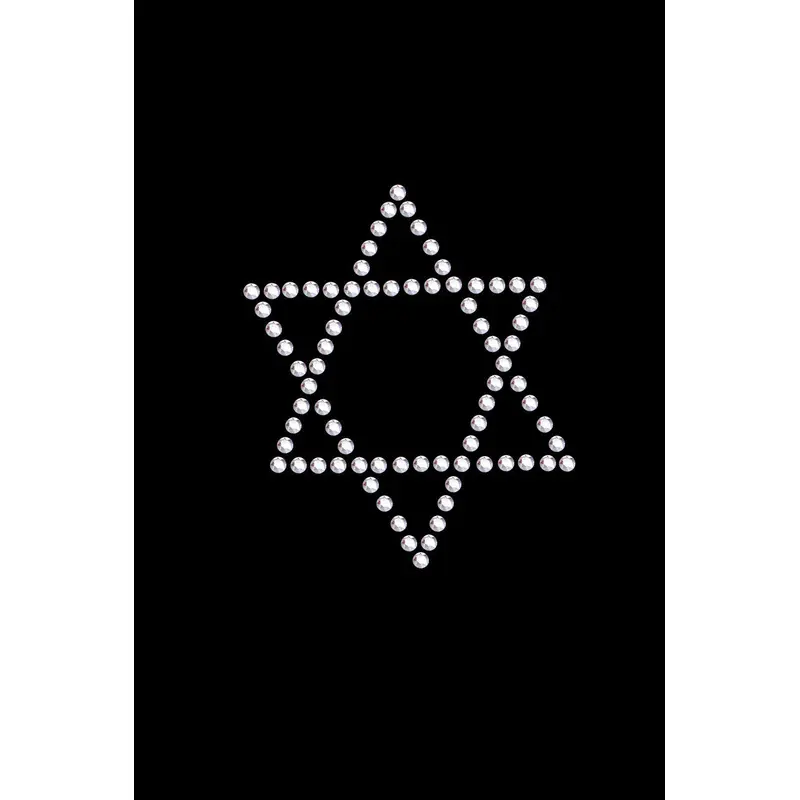Star of David Silver (Rhinestud) - Custom Tutu