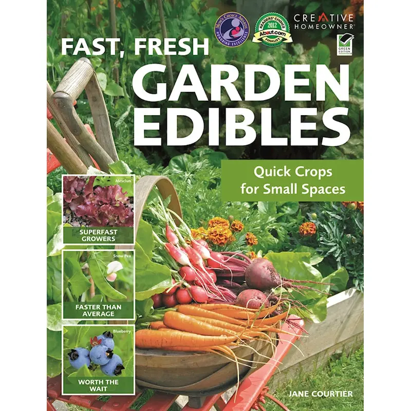 Fast, Fresh Garden Edibles