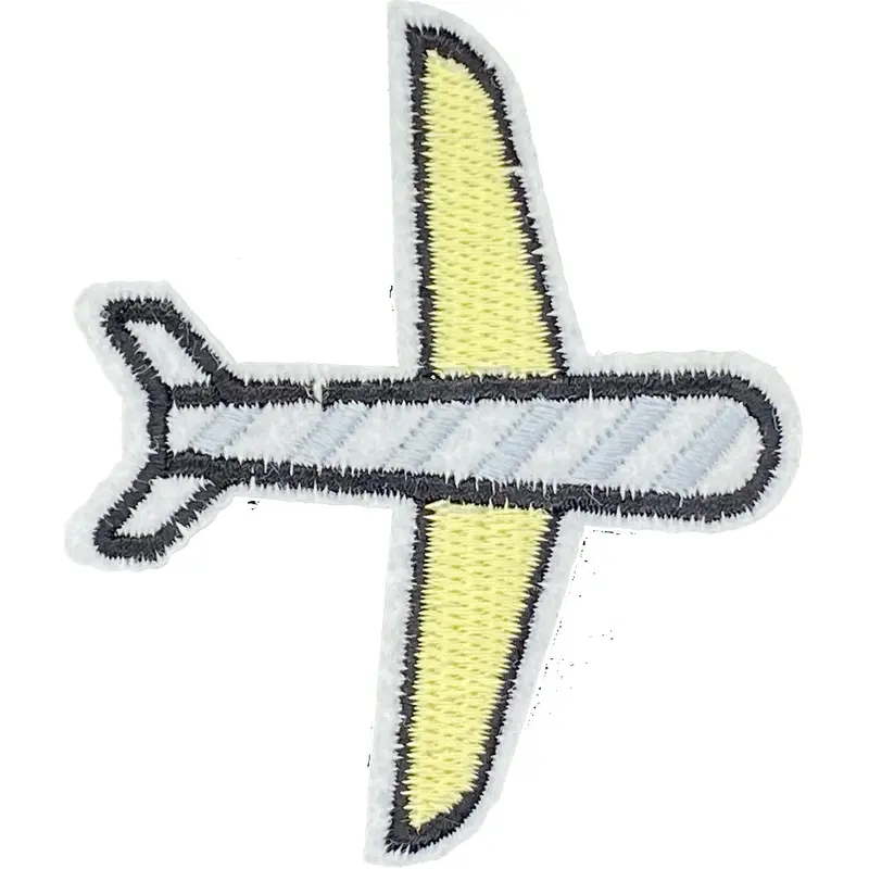 Yellow Plane - Patch