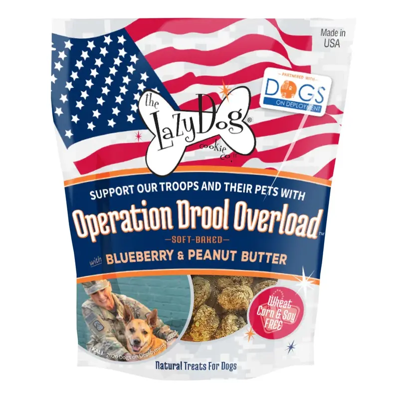 Lazy Dog Operation Drool Overload Treats (5oz)