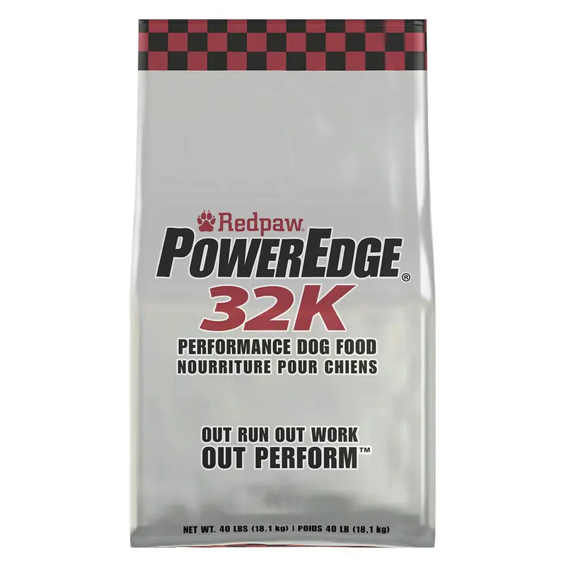 Redpaw PowerEdge 32K Dry Dog Food 40lb