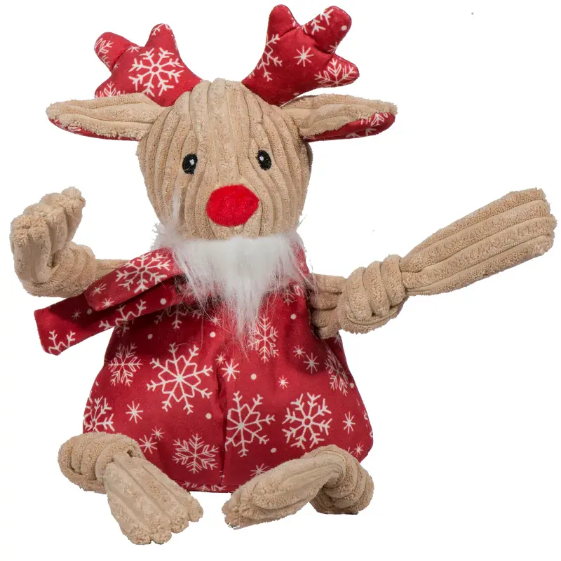 Huggle Hounds Jingle All the Way Rudy Knottie