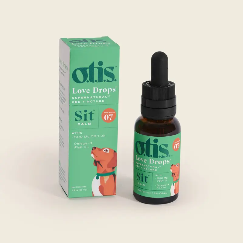 OTIS Sit Calm Love Drops Tincture 1oz