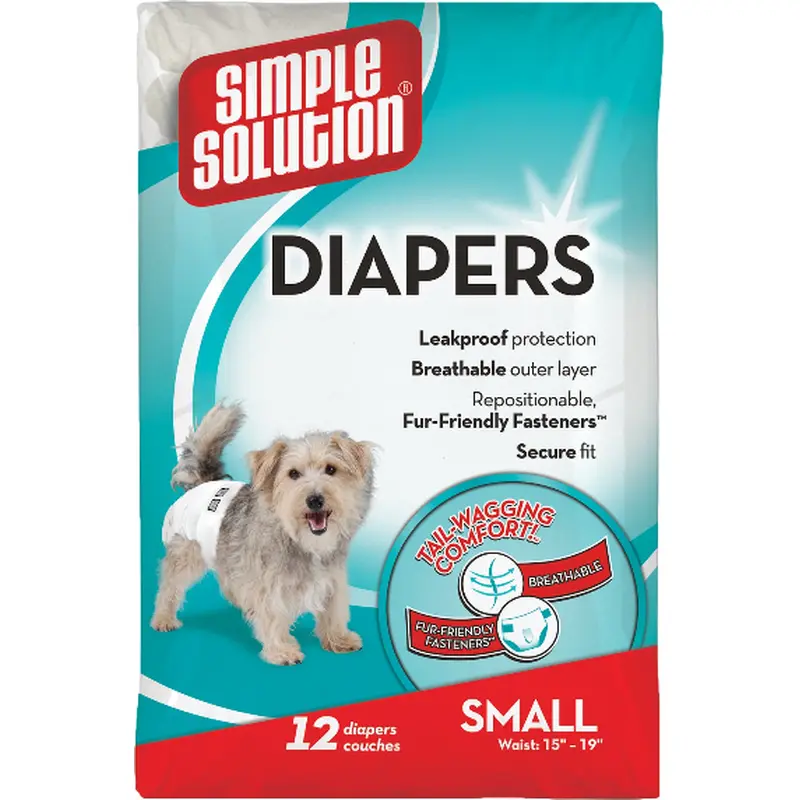 Simple Solution Disposable Diapers