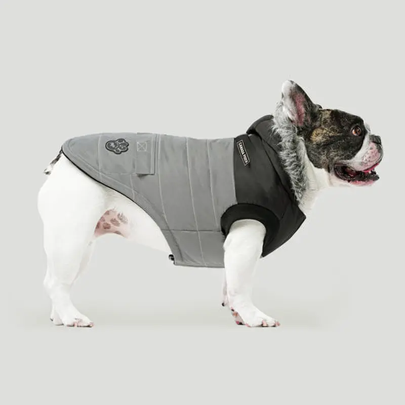 Canada Pooch Reflective North Parka Size 12