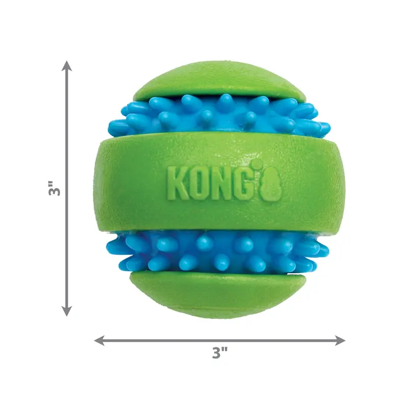 Kong Dog Toy Squeezz Goomz Ball Large