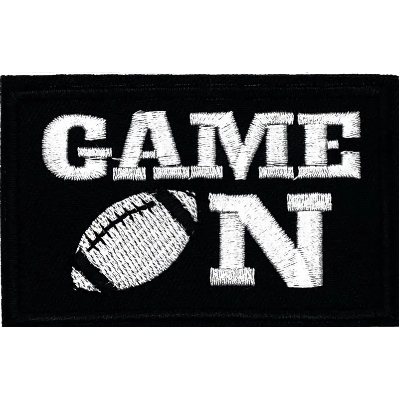 Game On - Patch