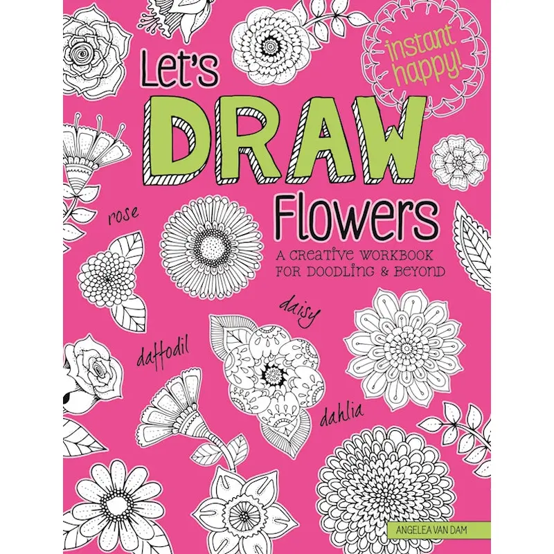 Let's Draw Flowers