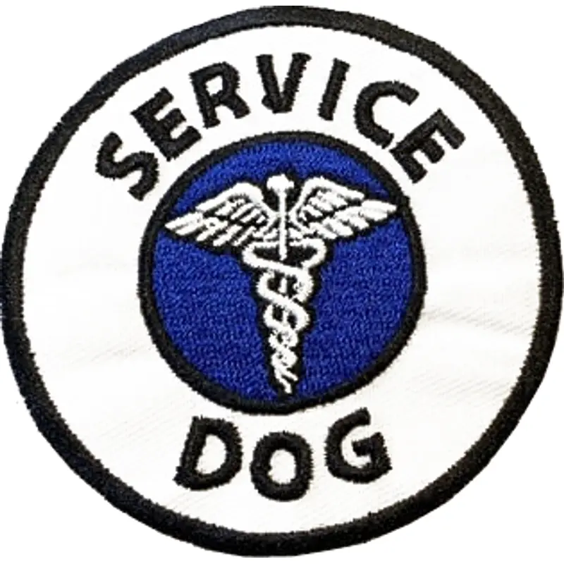 Service Dog Patch