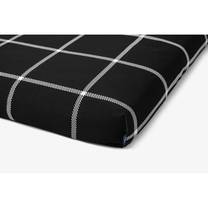 Black Plaid Dog Bed | Dog Bed or Bed Cover