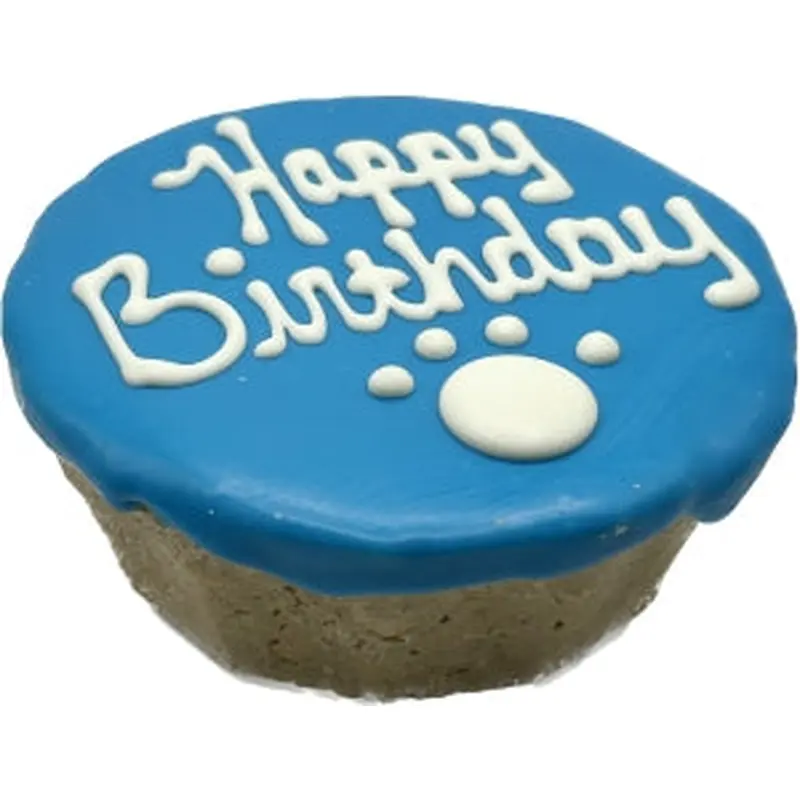 Happy Birthday Cake (4")