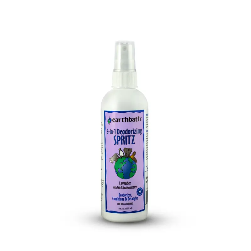 Earthbath Deodorizing Lavender Spritz 8 oz.