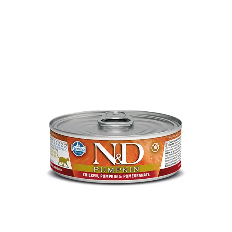 Farmina Cat N&D Chicken, Pumpkin & Pomegranate