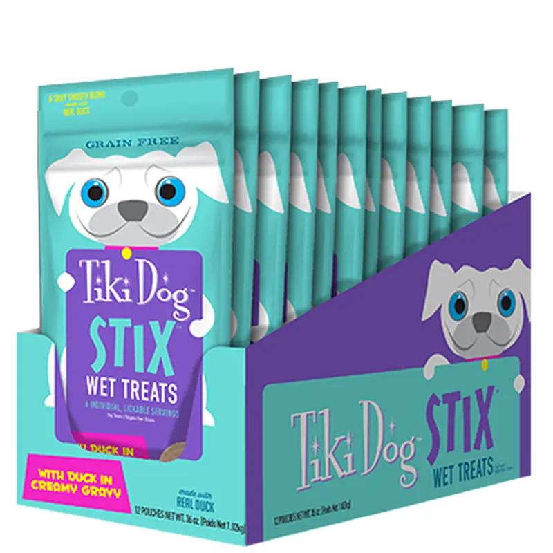 Tiki Dog Stix Duck