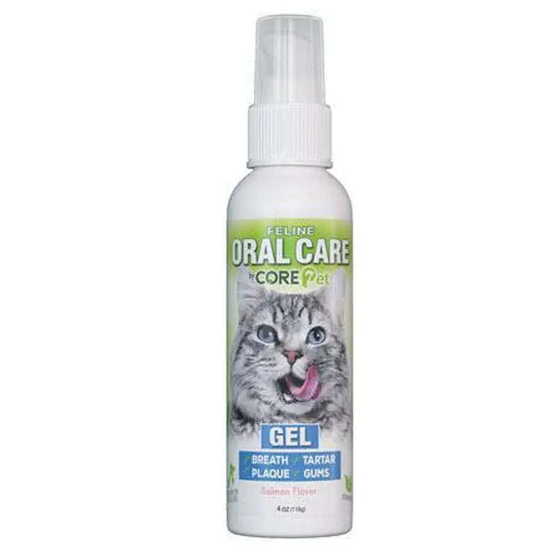 Core Oral Care Feline Salmon Gel 4 oz
