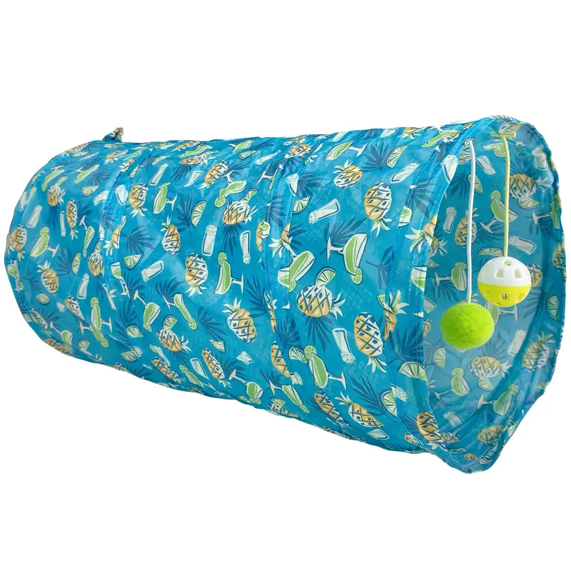 Multipet Cat Toy MargaritavilleTunnel 35in