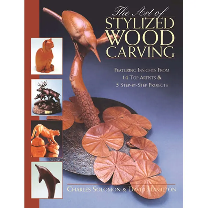Art of Stylized Wood Carving