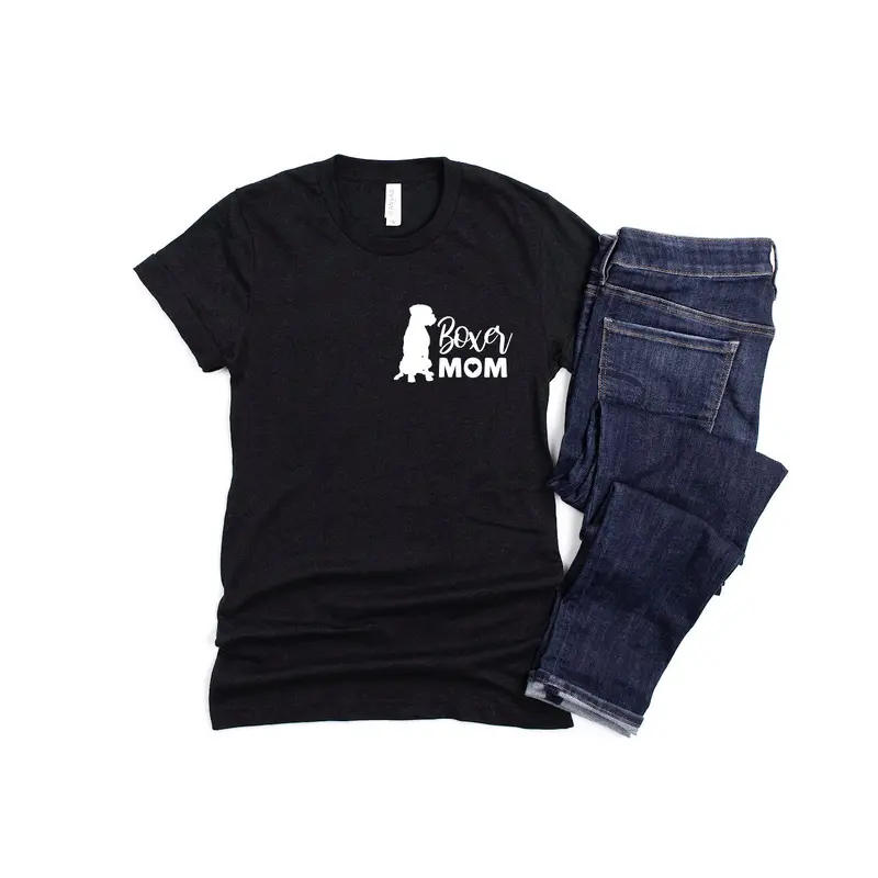 Boxer Mom T-Shirt Human Gear