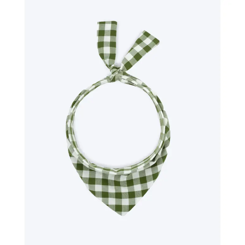 GINGHAM BANDANA