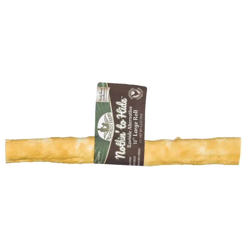 Fieldcrest Farms Nothin' to Hide Chicken Roll Dog Chew, 3.2 oz.