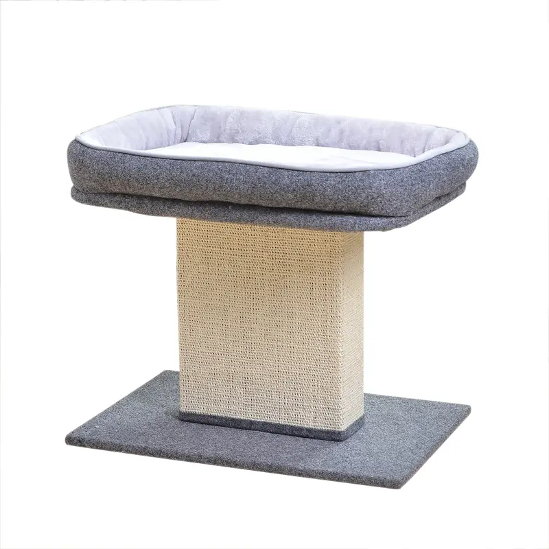 Mellow Cat Perch with Sisal Scratching Post