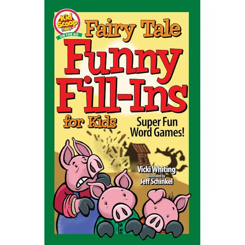 Fairy Tale Funny Fill-Ins for Kids