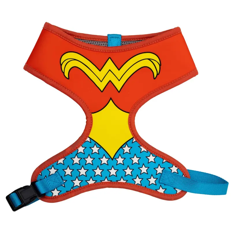 Pet Harness - Wonder Woman Character Close-Up Bodice