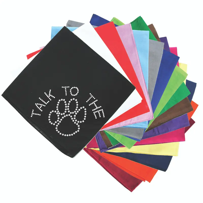 Talk to the Paw bandana