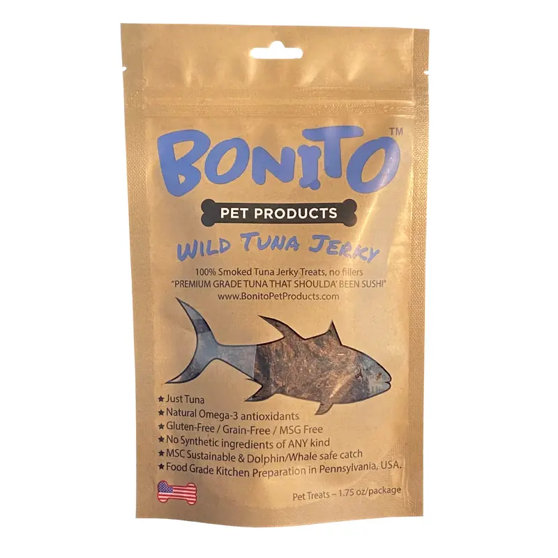 Bonito Tuna Jerky 1.75oz Bag