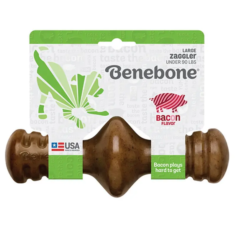Benebone Dental Zaggler Bacon Flavor